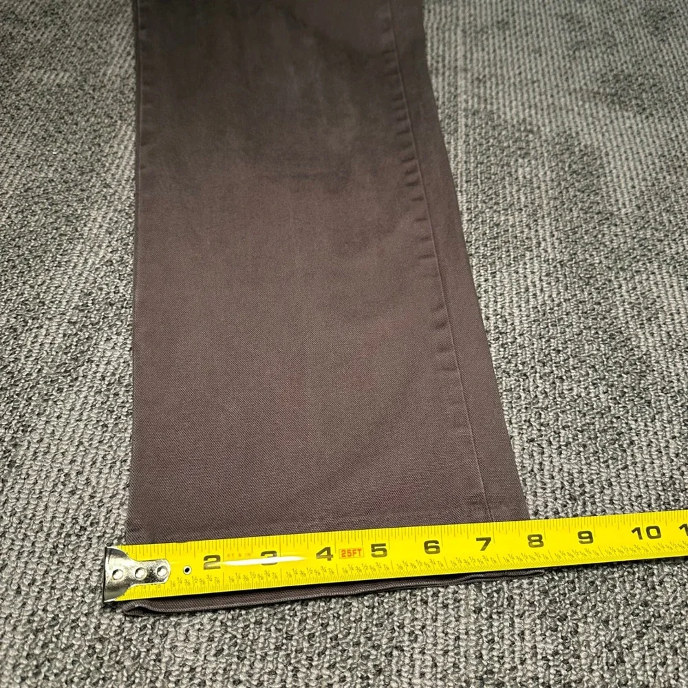 Bonobos Mens Chino Pants 38x30 Brown Flat Front Cotton Trousers Casual Dress
